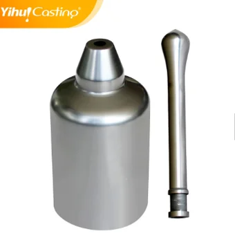 

K2 yihui casting Graphite casting crucible and stopper for Yasui,graphite ring made of high pure graphiteG.GC.K0010