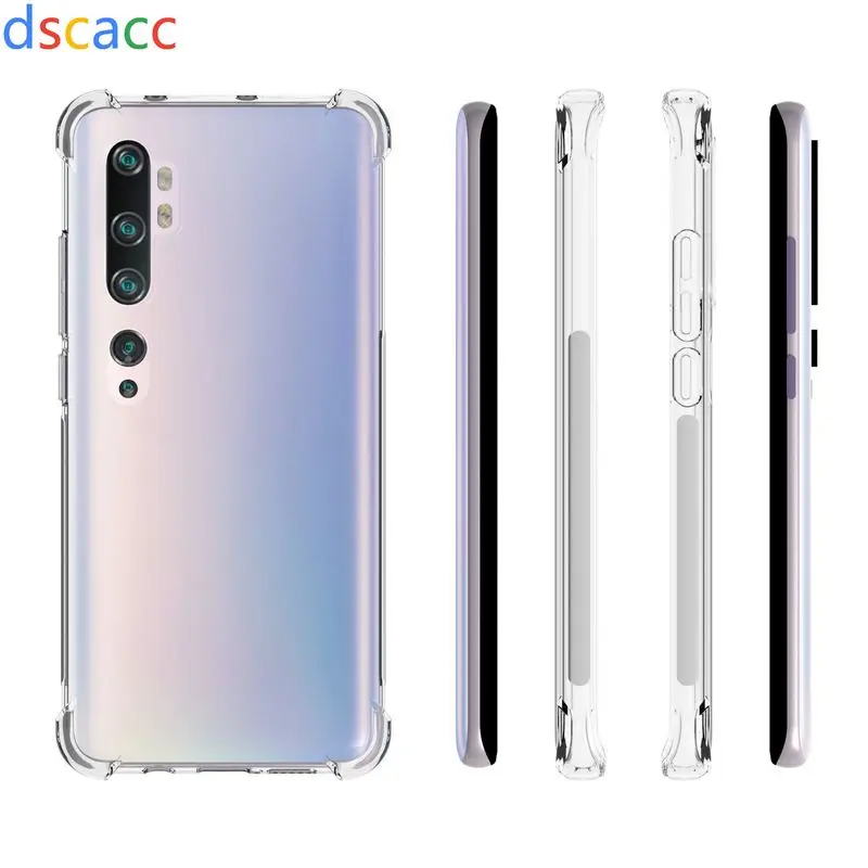 DSCACC кроссовки на воздушной подушке ТПУ Кнопка чехол для Xiaomi Redmi Y1 6A A2 LITE GO Y3 K20 Pro 7A Примечание 4X 5A 6 7 фотоаппаратов моментальной печати 7S 8 Pro 8A 8 8T 200 шт