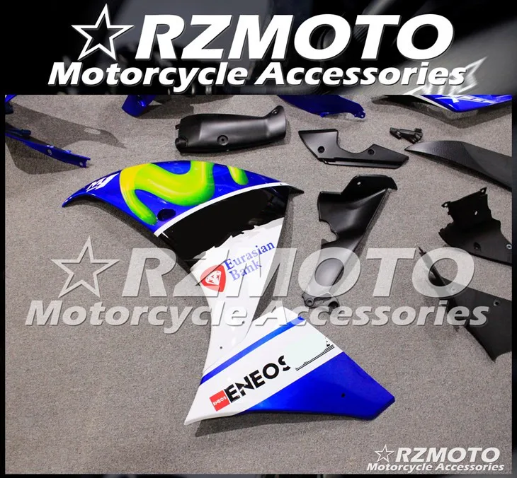 ABS мотоцикл обтекатель комплект для YAMAHA YZF R1 2012- год кузов литья под давлением Магазин № 1588