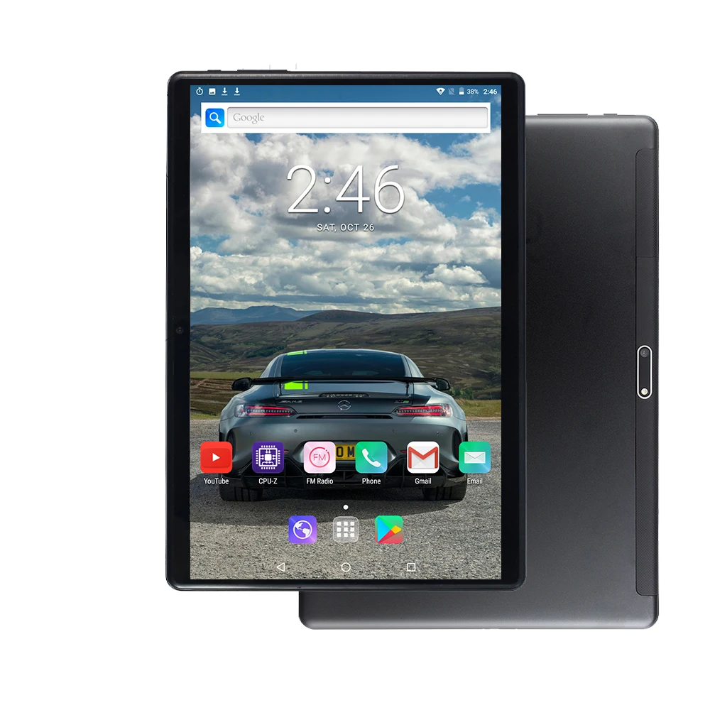 

NEW 10.1 Inch for Android 9.0 IPS 1920*1200 Deca Core MT6797 RAM 6G ROM 64G 128G Dual Sim Dual Camera Wifi Phone Phablet