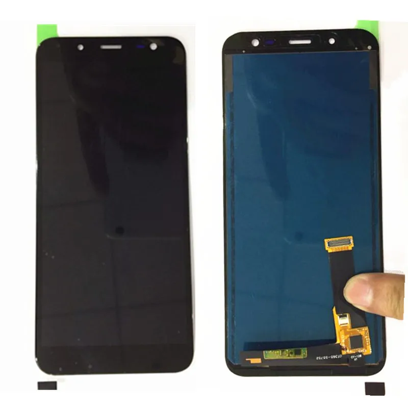 

For Samsung Galaxy J6 2018 LCD Display Touch Screen J600 J600F J600Y Brightness J6 LCD Display Touch Screen Digitizer Assembly