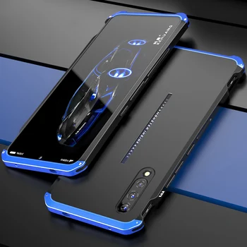 

Luxury Shockproof Case For vivo iQOO Pro Cases Slim Hard Aluminium Metal & Hybrid PC Case For vivo iQOO Pro 5G Back Cover Coque