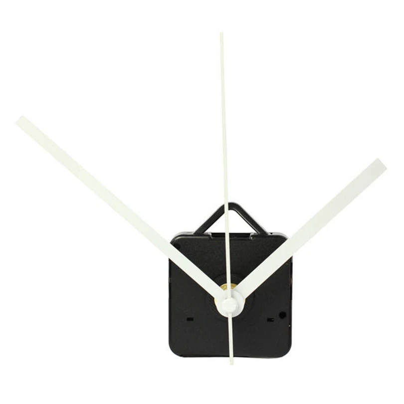 Часы с кварцевым механизмом DIY Kit механизм для деталей настенные часы кварцевые часы минутный ручной механизм для кварцевых часов украшения JJ30