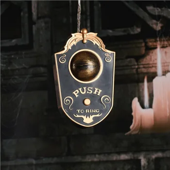 

Creepy Eyes Doorbell Haunted House Escape Novelty Doorbell Halloween Door Decorations Horror PropsHome Bar Scary Rotating Eyes