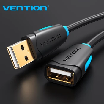 

Vention USB Extension Cable 3.0 Male to Female USB Cable Extender Data Cord for Laptop PC Smart TV PS4 Xbox One SSD USB to USB
