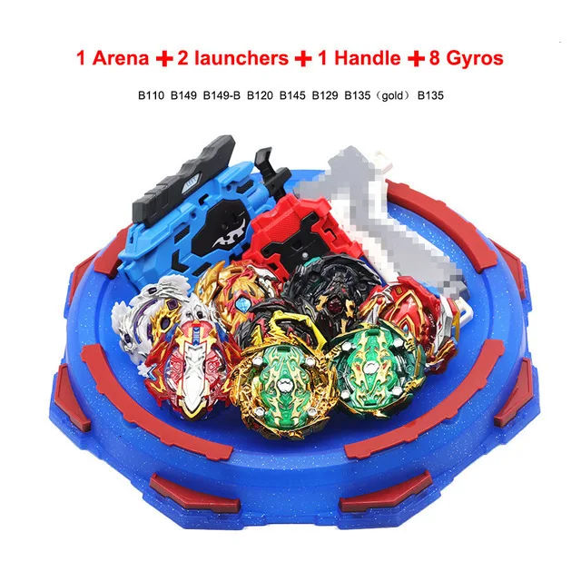 Горячая Beyblade B-150 Арена вращающийся гироскоп металл битва Bey Blade металл Bayblade Стадион Детский Классический Рождественский подарок