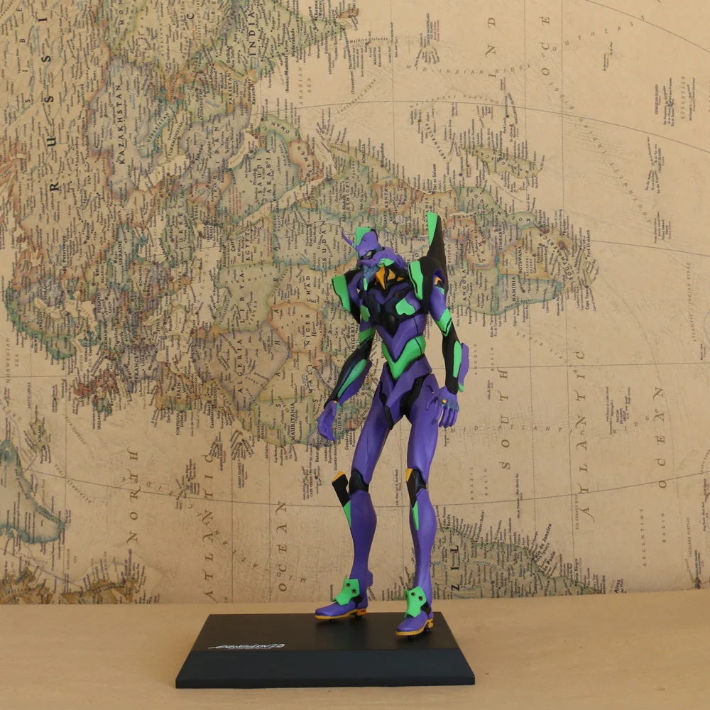 Новый стенд Ikari Shinji Test Type 01. Статуя Рисунок Модель игрушки классические Японский