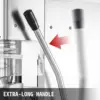 VEVOR Frozen Yogurt Blending Machine Fridge to Make Milkshake Ice Cream Mixing Stainless Steel Commercial Granizing Equipment 5