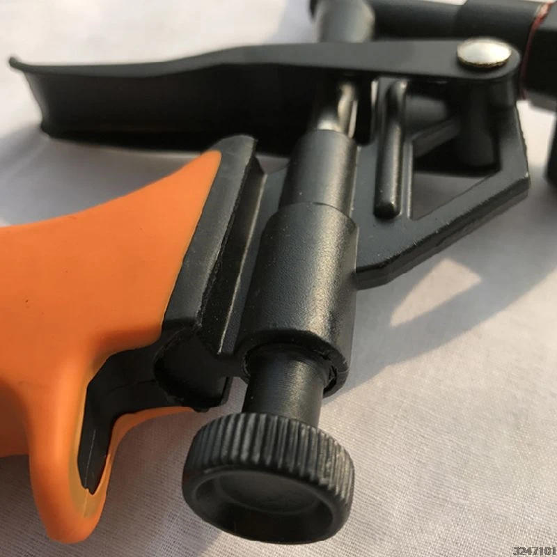 Metal Foam Sealing Filler Spray Gun Dispensing Foaming Applicator for Caulking
