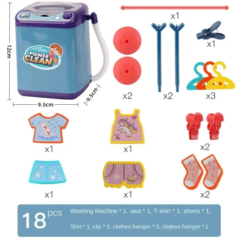 NEWCOME Washing Machine Toy Mini Electric Makeup Brush Cleaner Cosmetic Sponge Powder Puff Washer Cleaning Makeup Tools