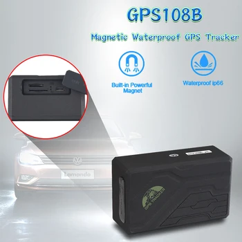 

Gps vehiele tracker GPS108B continuously and automatically tracks with mobile alarm function to cut off the oil and power system