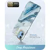 i-Blason For iPhone 11 Case 6.1 inch (2022 Release) Cosmo Full-Body Glitter Marble Bumper Cover with Built-in Screen Protector ► Photo 3/6