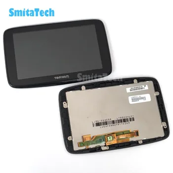 

5 inch LCD screen For TomTom GO 520 TomTom GO 5200 GPS navigation LCD display Screen with touch screen digitizer repair replacem