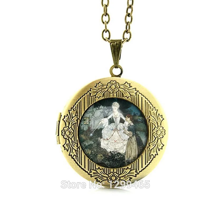 TAFREE, Популярный медальон, ожерелье Lun Love good Platm Hogwarts Expecto Patronum, кулон, ювелирное изделие, стеклянный купол, рождественские подарки, N384