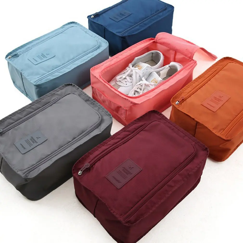 Портативная Водонепроницаемая дорожная сумка для хранения, складная переносная сумка-Органайзер, Пыленепроницаемая сумка для сортировки обуви