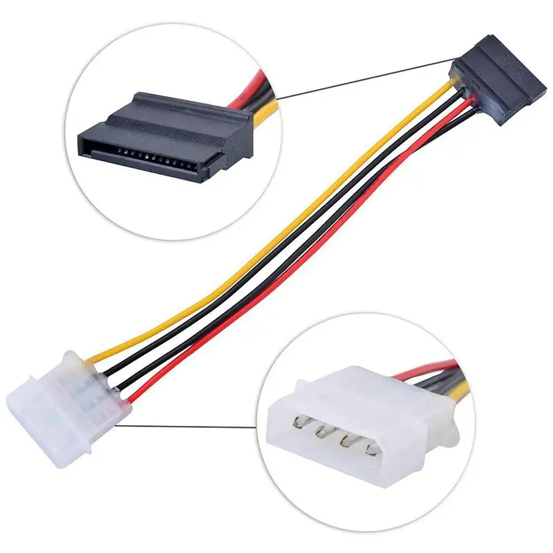 Metermall SATA to USB 2.0 Converter Hard Drive Adapter Cable for SSD//HDD Black