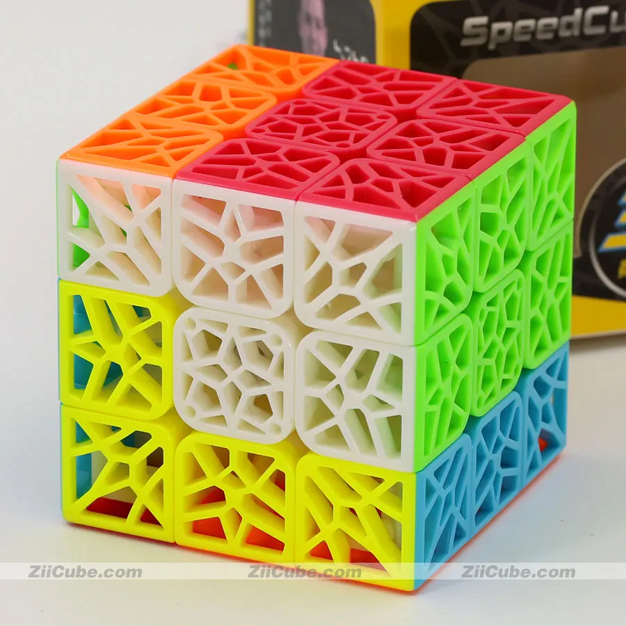 Магический куб-головоломка QiYi 3x3x3 куб, днно-самолет вогнутый 3х3, специальная форма, профессиональный скоростной куб обучающий игрушки, Новое поступление