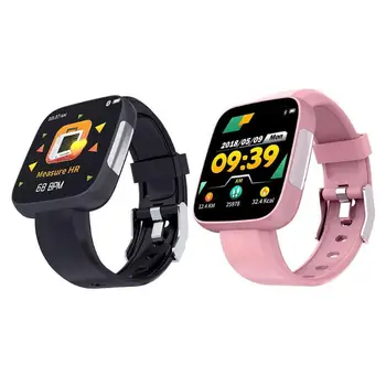 

Wristband Fitness Tracker Blood Pressure Heart Rate Monitor Multi-motion Mode ECG Monitoring Function Stopwatch Pedometer