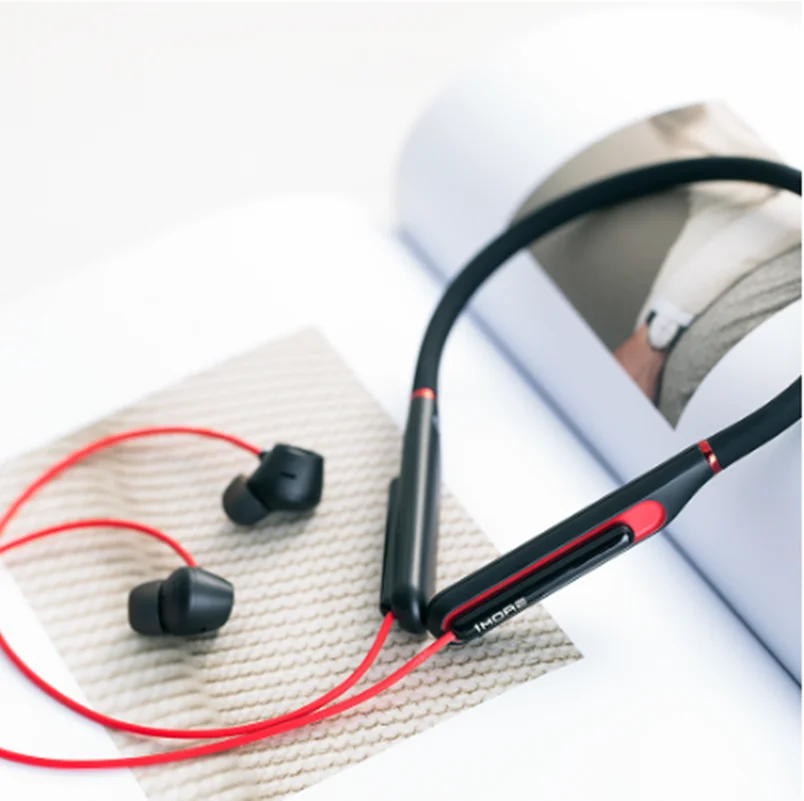 1 plus E1020BT eSports de jeu, fer de lance VR Bluetooth ecouteurs intra-auriculaires avec double pilote dynamique 3D s