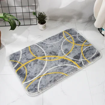 

Floor Mat Door Mat Bathroom Non-slip Mat Thickened Washable Cross-borde Toilet Rug Kitchen Mat Cartoon Pattern