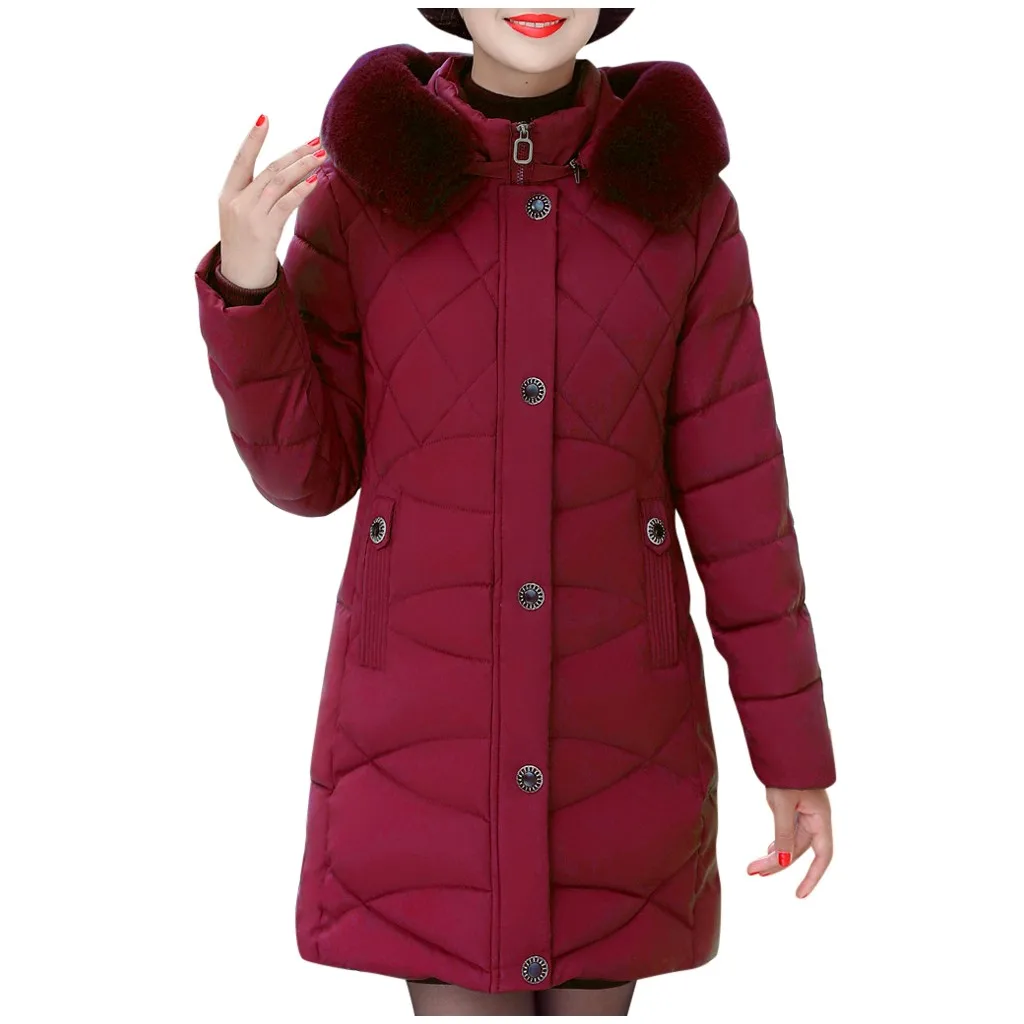 Abrigos mujer invierno, зимнее пальто для женщин, одноцветное, с принтом, с карманами, на пуговицах, вязаное, с длинным рукавом, длинное пальто, manteau femme hiver