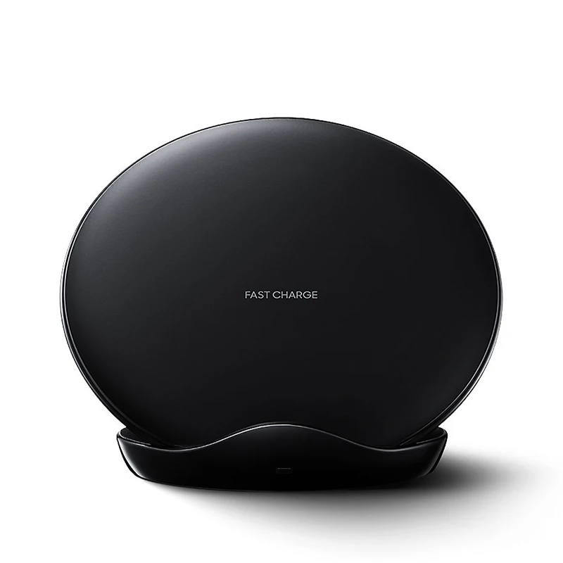 Samsung Qi Беспроводное зарядное устройство Стандартный коврик быстрое зарядное устройство для Galaxy S7 S6 Edge S 10 8 9 plus S10E Note 8 9 iPhone 8 X XR 11 pro max