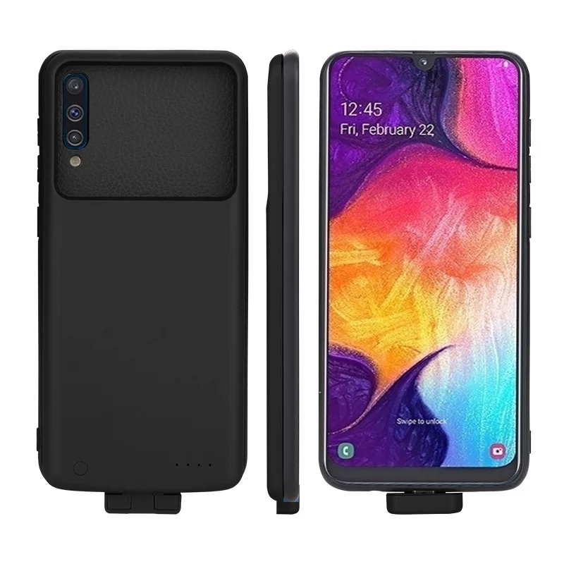 

7000mAh Powerbank Case For Samsung Galaxy A50 A50s A30s External Battery Case Protable Charger Phone Batteria Charging Cover