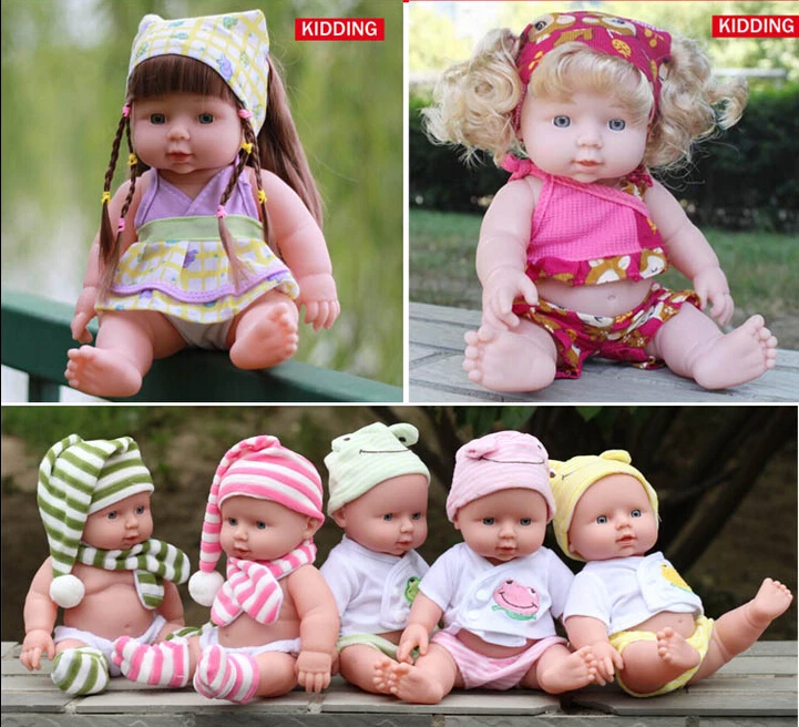 Мягкие силиконовые куклы для новорожденных звуковая кукла раннего обучения