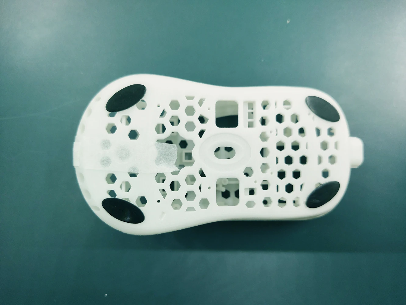 DIY mouse MOD чехол для Zowie Divina S2 оболочка с боковой панелью E-Sport игры на заказ 19 г ультра светильник фантомный светильник ремонт выдалбливают