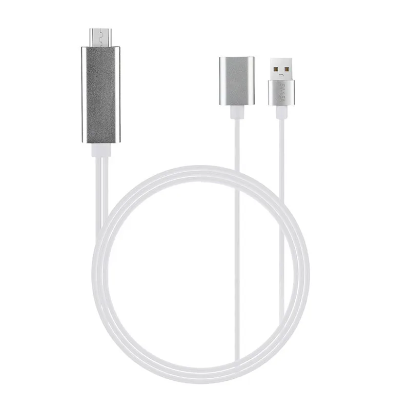 USB 3,0-HDMI 4K Кабель-адаптер HD 1080P HD tv AV tv Кабель-адаптер HDMI для MacBook samsung Galaxy S9/S8/Note 9 huawei