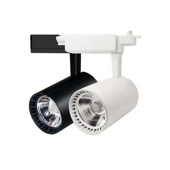 

10/20/30/40W LED Track-Light COB Ceiling Light Energy Saving Spotlights Pendant Lamp For Clothing Store Home Store Shop