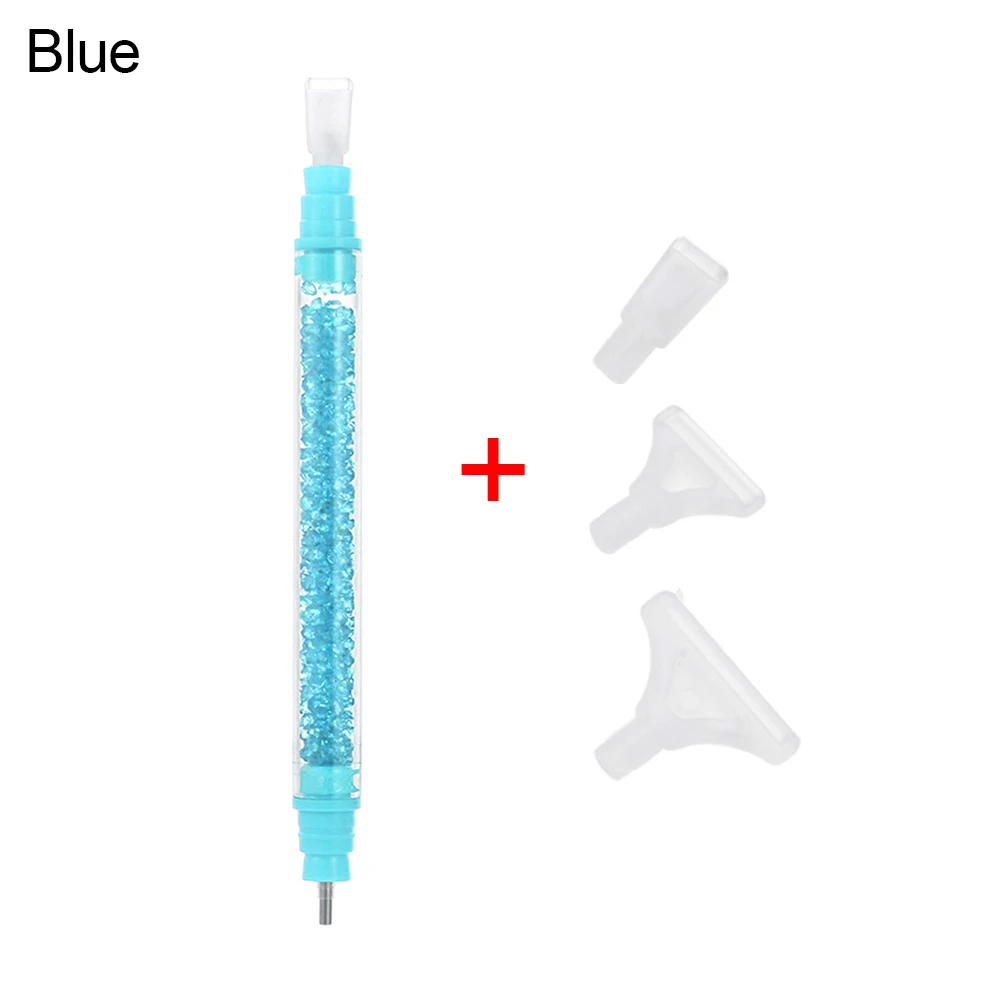 5D Diamond Painting Tools High Quality Handmade Resin Point Drills Pen DIY Craft Cross Stitch Embroidery Tools Accessories 