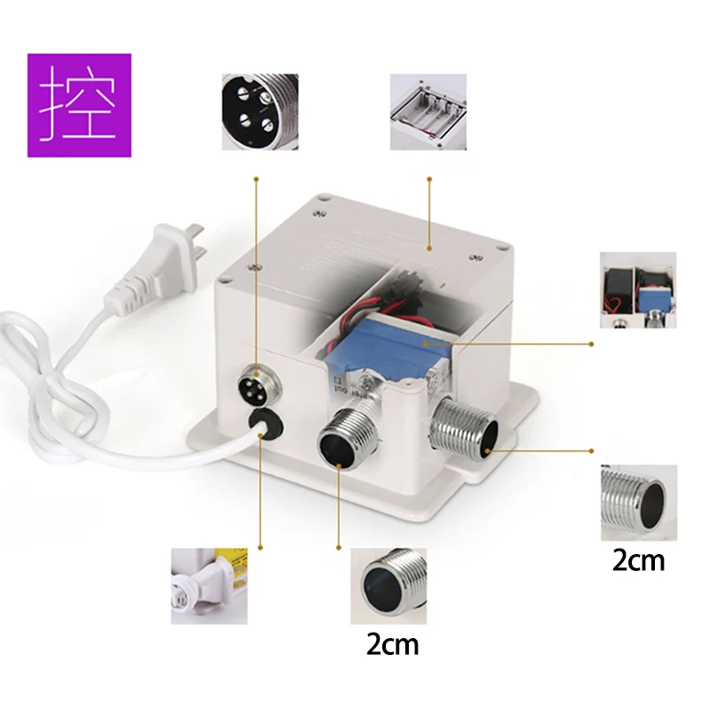Bathroom Faucet Induction faucet controller panel Sensor Probe Hand Washer mixer tap sensor accessories AC220V/DC6V Controller Box