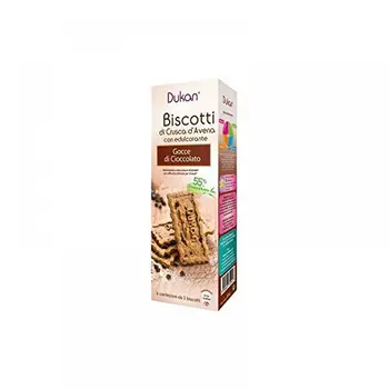 

Dukan Expert Biscotti Alla Crusca D'Avena Con Gocce Di Cioccolato