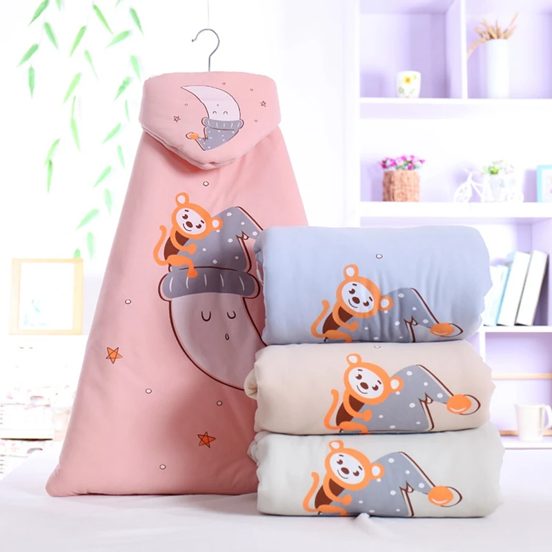 Новинка года, Пеленальное Одеяло для новорожденных, хлопковый спальный мешок с рисунком, конверт для новорожденных, конверт для ребенка, спальный мешок для новорожденных, постельные принадлежности