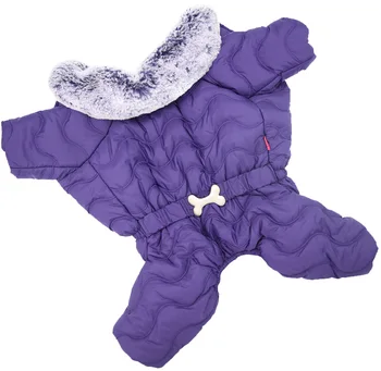 

FOR MY DOGS FOR MY DOGS overalls for dogs purple for FW722-2019 M boys