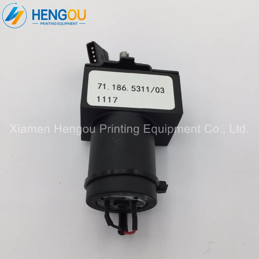 5 шт. Hengoucn части печатной машины SM102 двигатель 71.186.5311