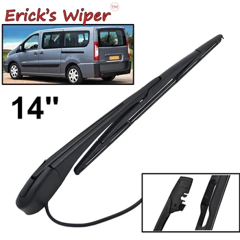 

Erick's Wiper 14" Rear Wiper Blade & Arm Set Kit For Peugeot Expert Tepee 2007 - 2015 Windshield Windscreen Rear Window