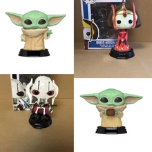 La estrella del POP y la reina AMIDALA GENERAL GRIEVOUS el niño con caja de modelo de figura de acción juguetes populares corbata