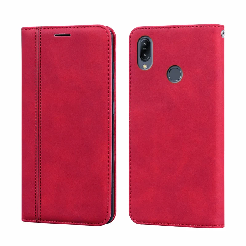 Phone Bag For Carcazas ASUS ZenFone Max M2 ZB633KL ZB 633KL ZB633 KL ZB632KL Leather Flip Case X01AD X01ADA Cover Coque | Мобильные