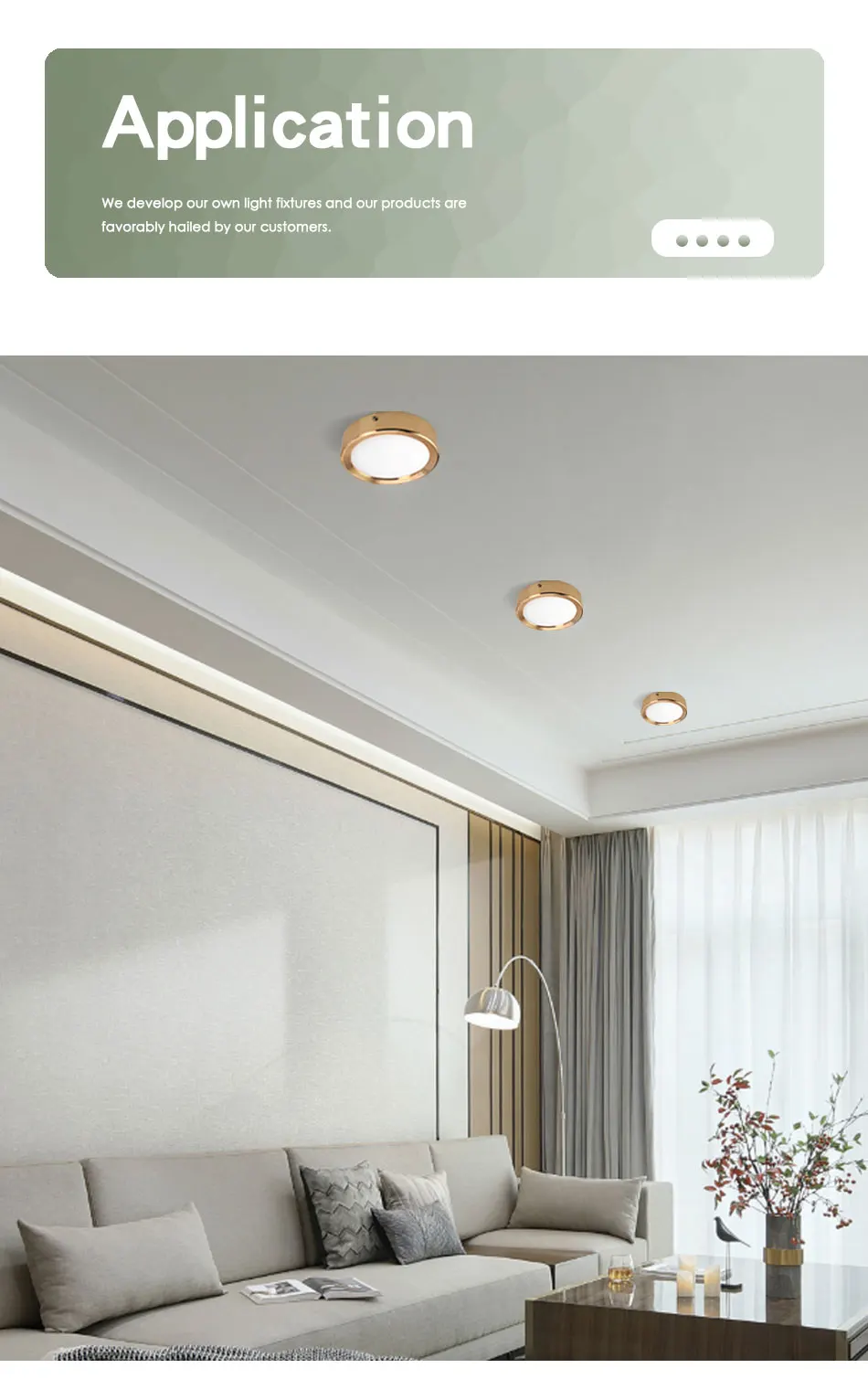 LED Downlight Surface Mount Ultra Thin Indoor Lighting Fixture 3W 9W 12W 15W Living Room Bedroom Kitchen Lamp AC 220V Spot Light