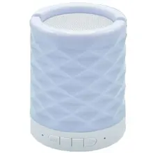 Цветной светильник s Bluetooth динамик умный прикроватный светильник атмосфера портативный светодиодный Вызов Tf карта водонепроницаемый Коснитесь Изменить цвет F4040