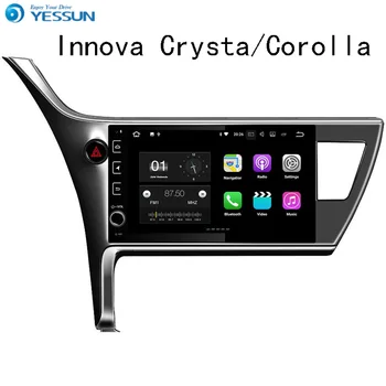 

YESSUN Car Navigation GPS For Toyota Innova Crysta 2016~2017 Android Audio Video Multimedia HD Touch Screen Player No CD DVD