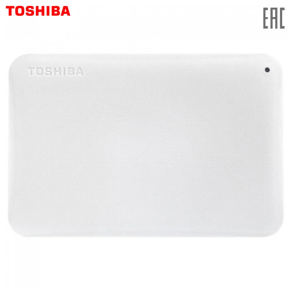 Внешний жесткий диск TOSHIBA HDTP205EW3AA Canvio Ready 500ГБ 2.5" USB 3.0 white