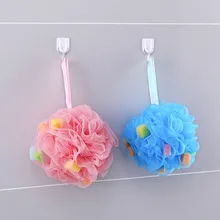 Банное полотенце в Корейском стиле, милое полотенце для отшелушивания, банное полотенце для взрослых, Сетчатое губчатое банное полотенце, губка для ванны, цветок