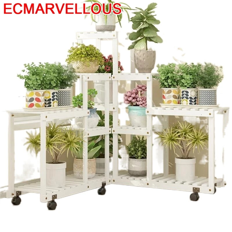 Escalera Decorativa Madera настольные садовые полки для Estante Para Plantas уличная Цветочная полка