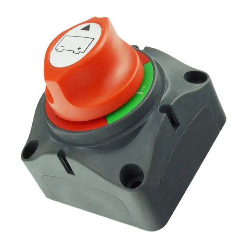 Mini Battery Master Switch For Marine, Auto, RV 12, 24v Boat Rotary Switch