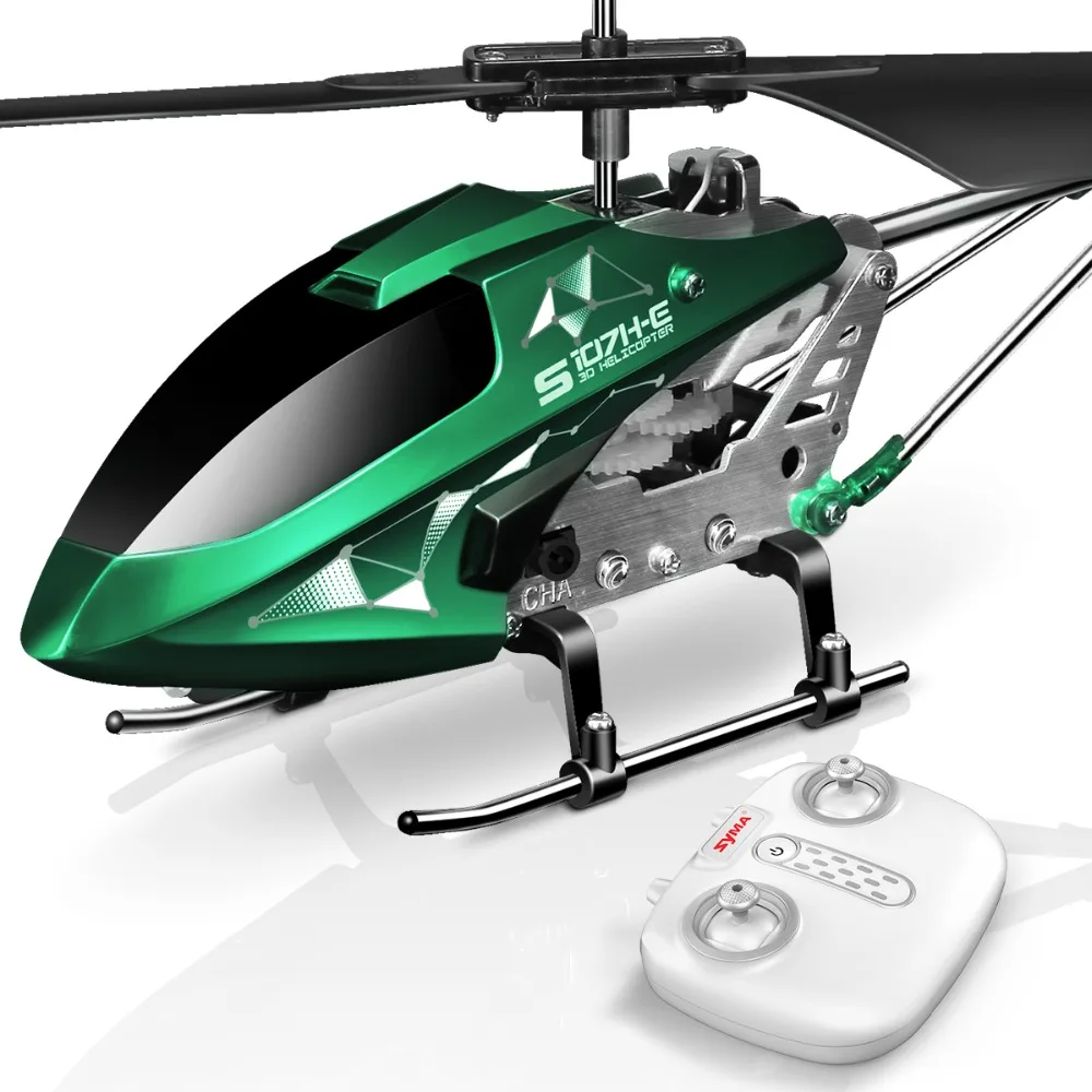 Новое поступление Вертолет SYMA RC S107H с функцией Hover 3.5CH RC вертолеты подарок летающие игрушки для мальчиков детей