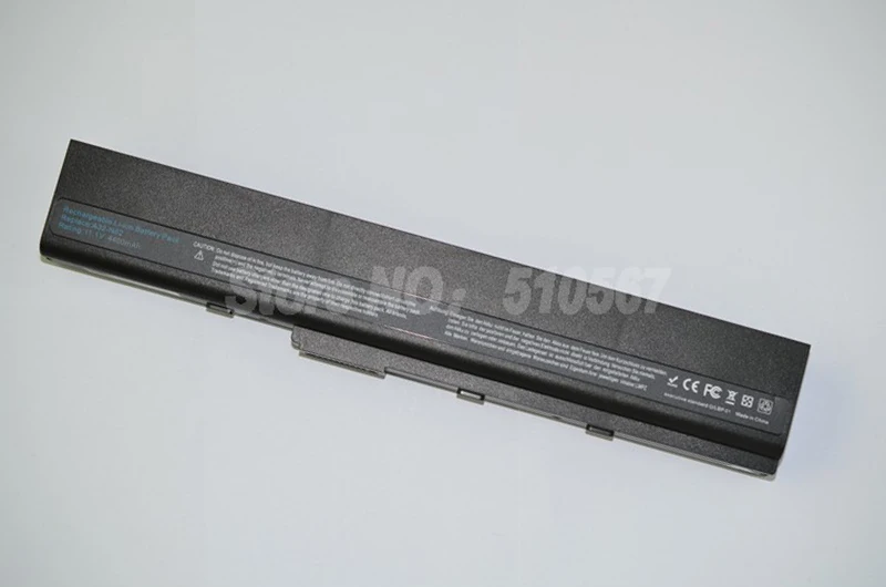 JIGU Аккумулятор для ноутбука ASUS A32-N82 A42-N82 N82E N82J X42 X42D N82JV N82EI A40J X42F N82 N82JQ X42J