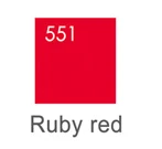 551 Ruby Red Полуперманентный макияж татуировки чернила для бровей и губ и подводка для глаз пигмент для бровей губ цифровой и устройство машина микроблейдинг операция - Цвет: 551 Ruby Red